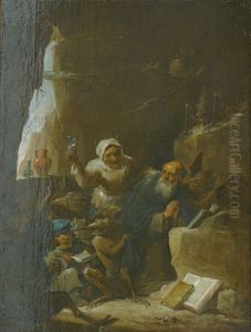 The Temptations of Saint Anthony