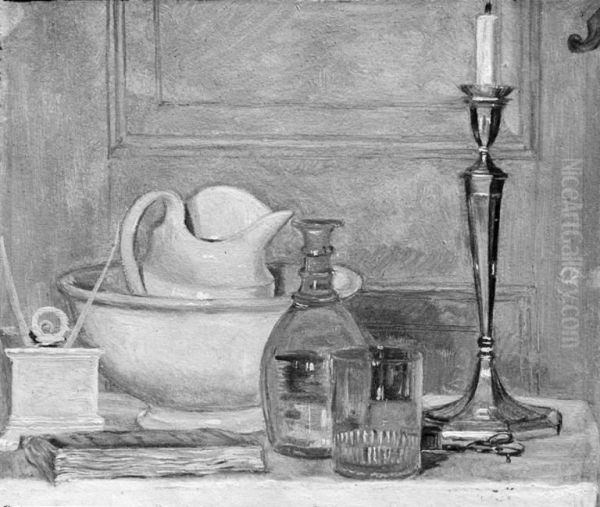 Still Life in White and Grey - view 1