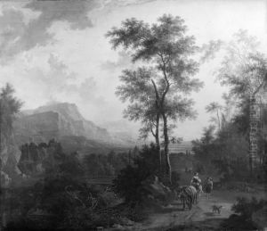 Southern Landscape by Frederik de Moucheron