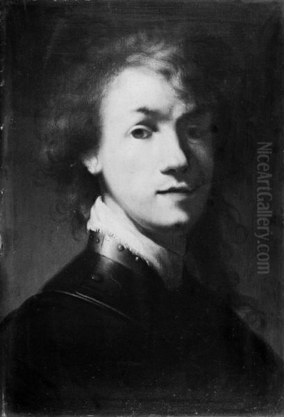 Portrait of Rembrandt with Gorget - view 1
