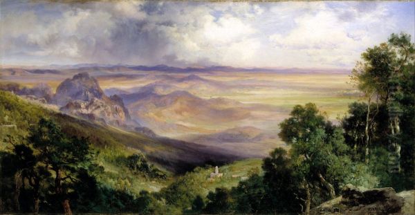 Valley of Cuernavaca - view 1