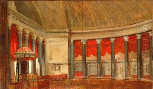 Study for the Old House of Representatives by Samuel Finley Breese Morse