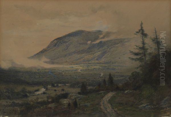 Mountain and Valley - view 1