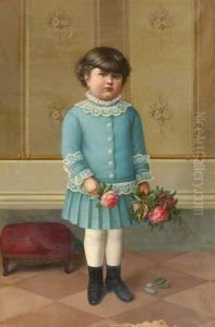 Ritratto Di Bambina by Ugo Casanova