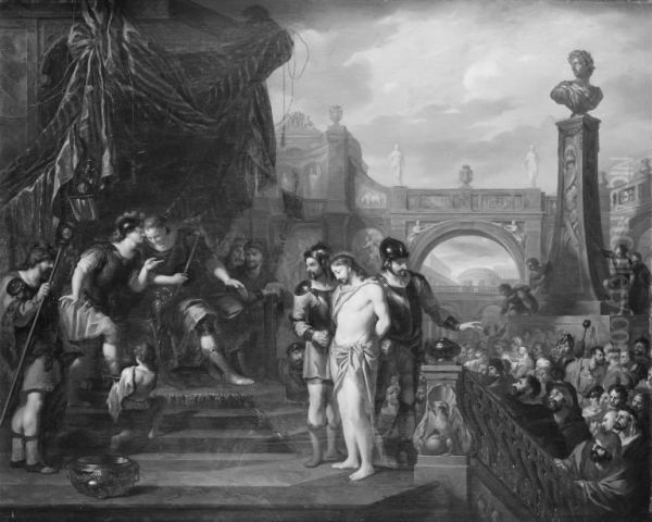 Christ before Pilate - view 1