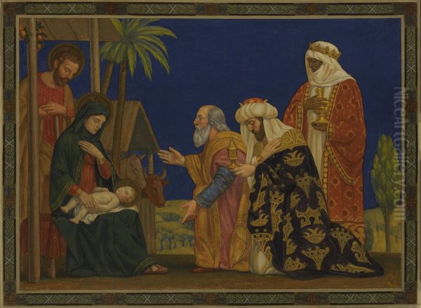 The Magi - view 1