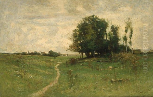 The Path to the Village - view 1