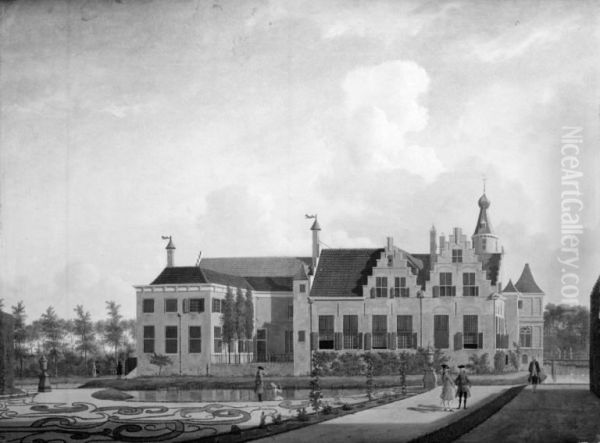 A Dutch Manor - view 1
