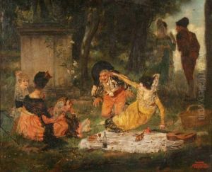 El Pic Nic by Antonio Salvador Casanova Y Estorach