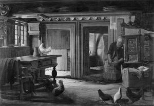 Farmhouse Parlor by Hans Jorgen Hammer