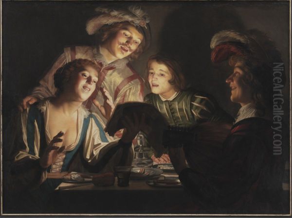 Musical Group by Candlelight - view 1