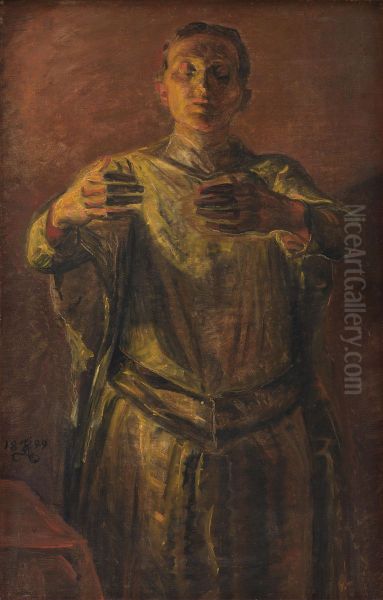 Lady Macbeth. Study - view 1