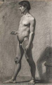 "discobolo" by Antonio Salvador Casanova Y Estorach
