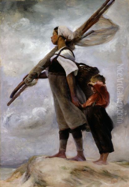 Fisher Girl of Picardy - view 1