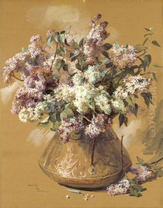Lilacs by unknown