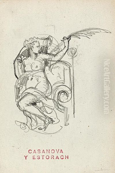 Figuras Alegoricas - view 1