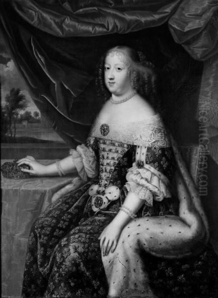 Queen Marie Therese of France (1638-1683) - view 1