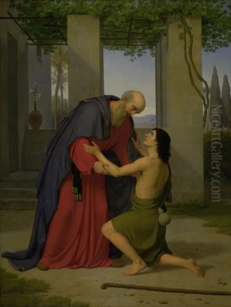 Return of the Prodigal Son - view 1