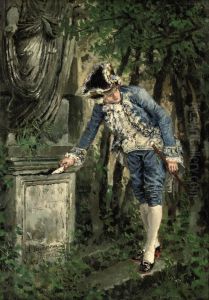 The Love Letter by Antonio Salvador Casanova Y Estorach