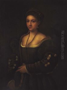 Untitled (La Bella) by William Page