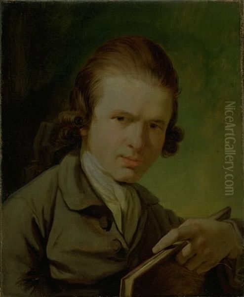 Kobberstikkeren J.F. Clemens - view 1