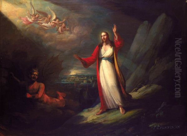Christ Tempted by the Devil - view 1