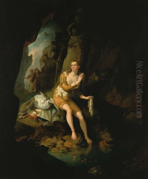 (Scene from Don Quixote). - view 1