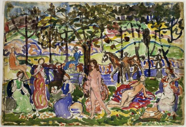 Park Scene - view 1