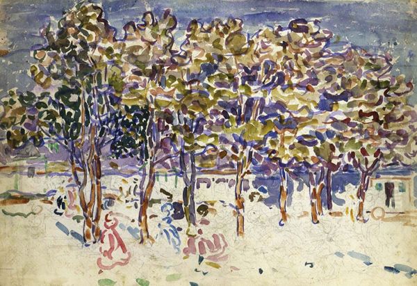 Trees - view 1
