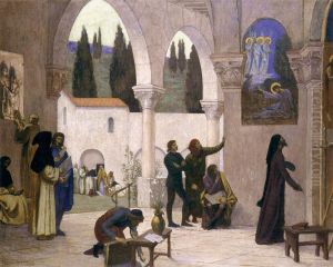 Christian Inspiration by Pierre Puvis de Chavannes
