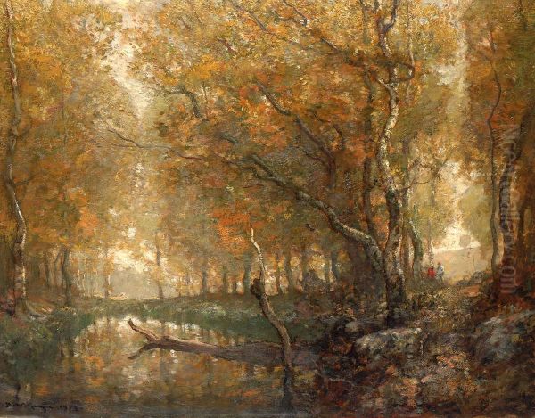 Bradbury's Mill Pond, no. 2 - view 1