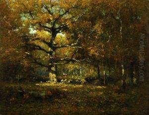 Connecticut Woods by Henry Ward Ranger