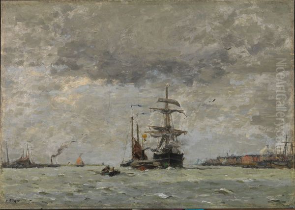 Entrance to the Harbor - view 1