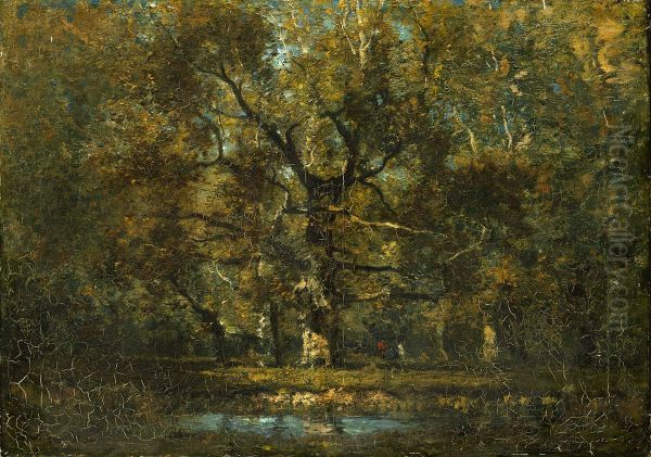 Oak Tree - view 1