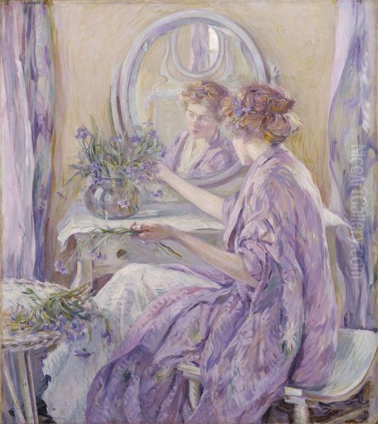 The Violet Kimono - view 1