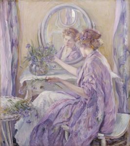 The Violet Kimono
