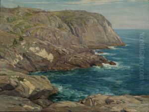 Monhegan Headlands by William S. Robinson