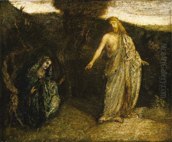 Christ Appearing to Mary - view 1