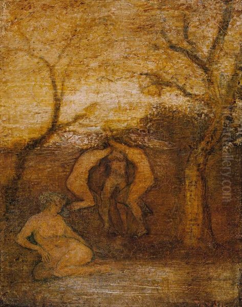 Dancing Dryads - view 1