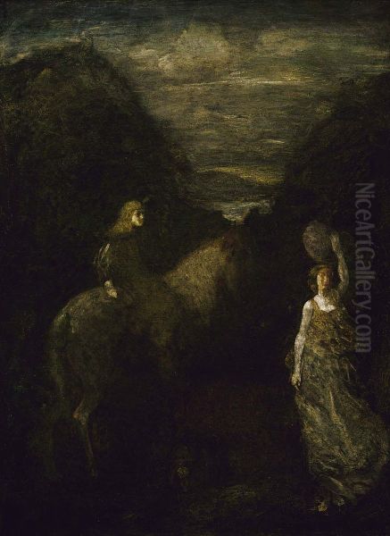 King Cophetua and the Beggar Maid - view 1