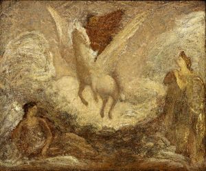 Pegasus Departing by Albert Pinkham Ryder