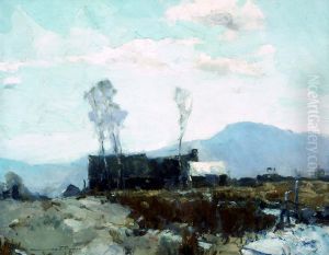 House on the Ridge by Chauncey Foster Ryder