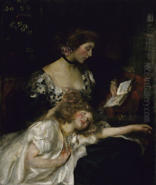Mother and Child (Lady Shannon and Kitty) - view 1