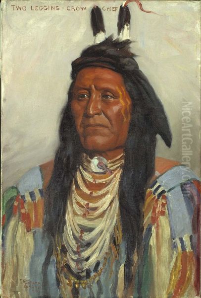 Two Leggins, Crow Chief - view 1