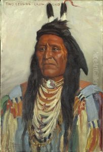 Two Leggins, Crow Chief