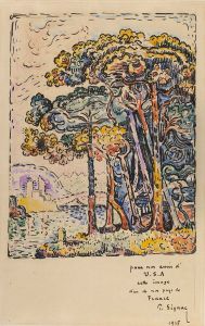 Landscape by Paul Signac