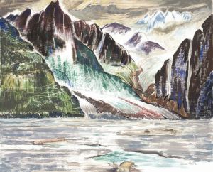 Foot of Glacier, Valdez, Alaska