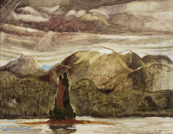 New Edison Rock, Behm Canal, Alaska - view 1