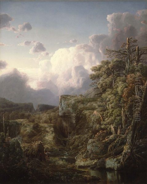 Mountain Landscape - view 1