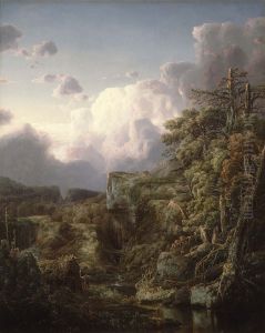 Mountain Landscape by William Louis Sonntag, Sr.